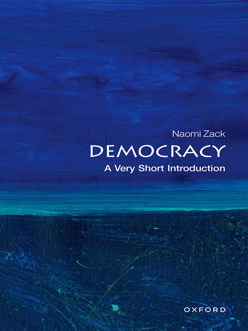 Title details for Democracy by Naomi Zack - Available